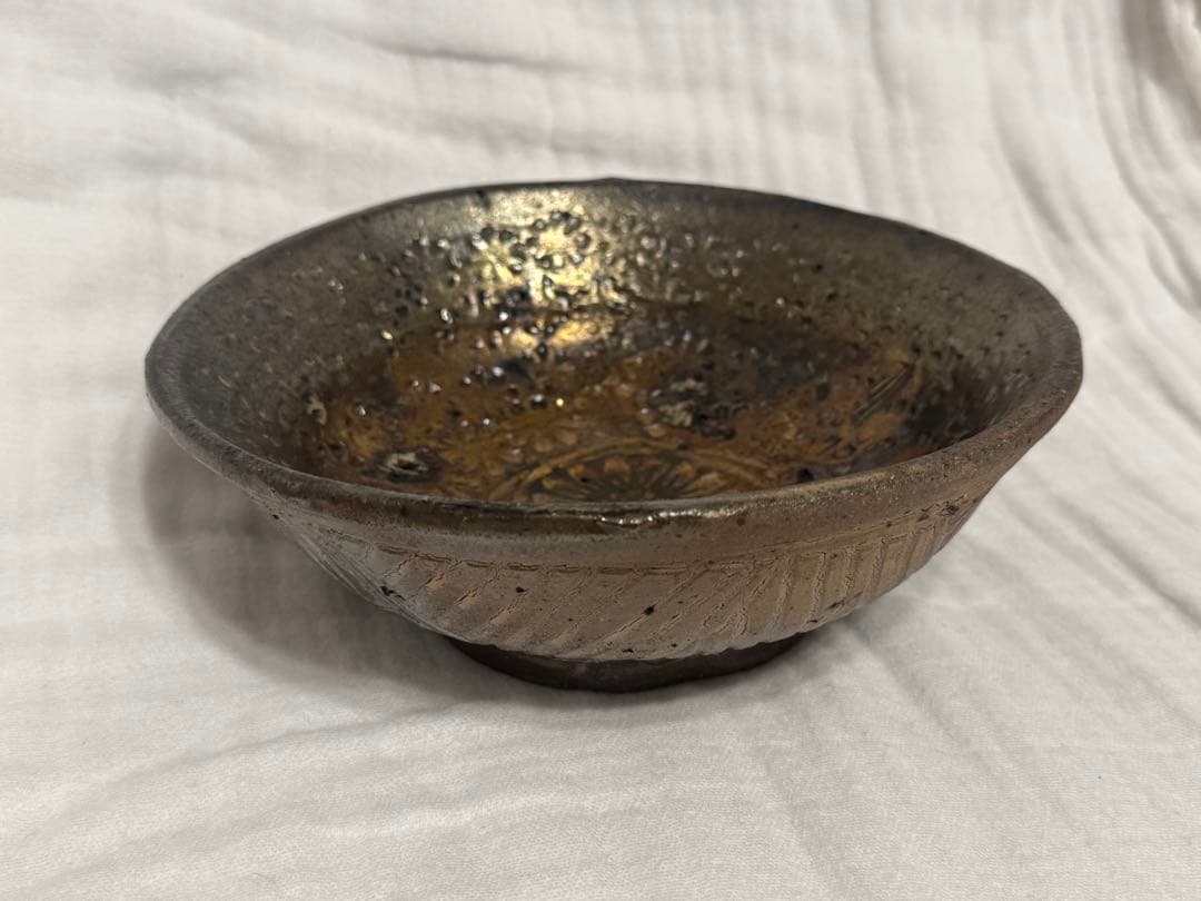 当真裕爾　鉢　作家もの
