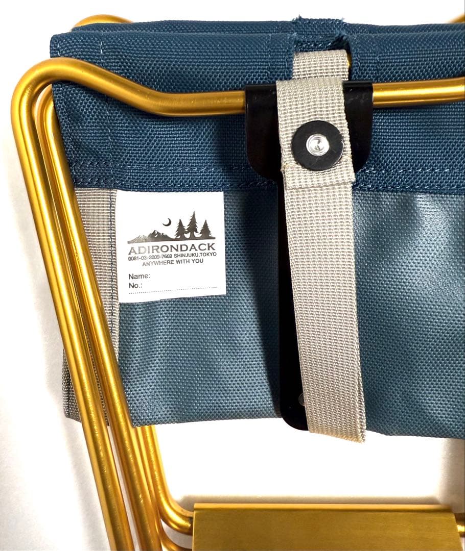 【新品】◼︎ADIRONDACK◼︎折りたたみ式★軽量マイクロチェア★デザートカモ★