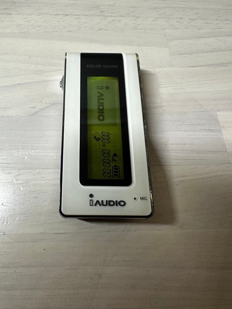 希少【動作品】COWON iAUDIO 5 MP3プレーヤー レトロ