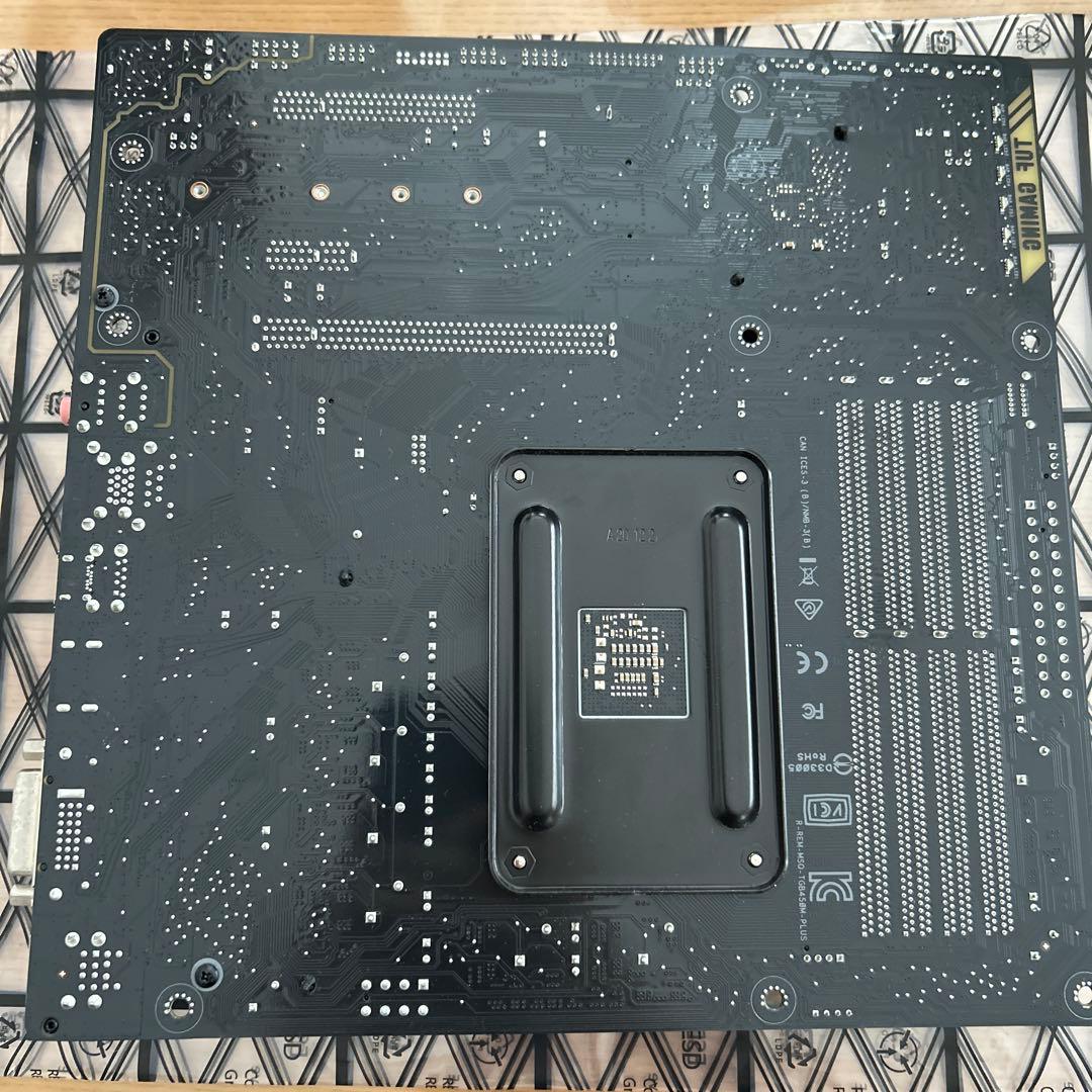 マザーボード ASUS TUF B450M PLUS GAMING Ryzen5 1600x