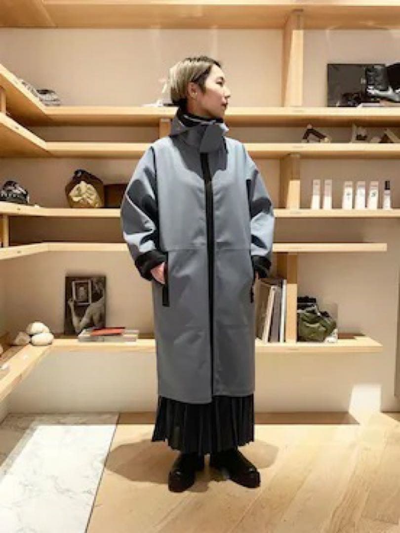 ASTRAET ボンディング フーデッドコート