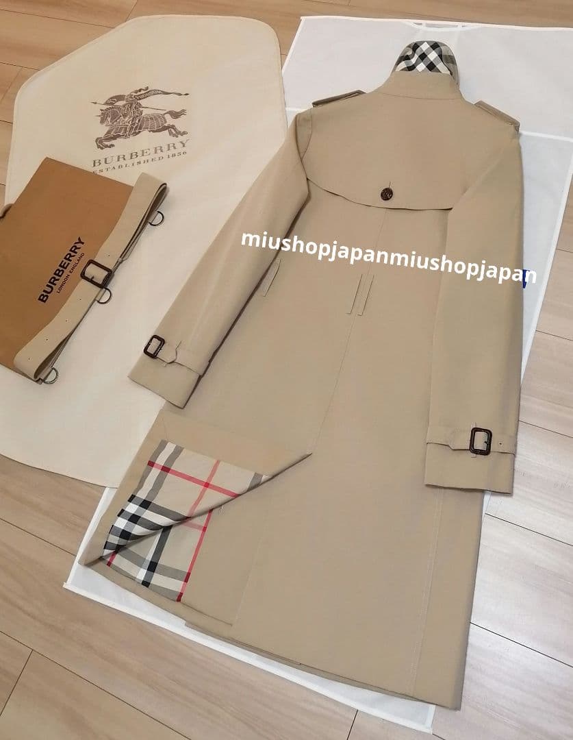 本物上質●38サイズ　バーバリー　BURBERRY　LONDON　トレンチコート