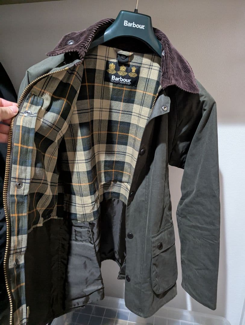 ジャケット・アウター Barbour BEDALE WAXED COTTON JACKET SL38