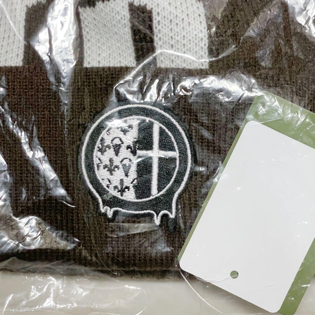 go!go!vanillas × umbro ビーニー 茶色 ニット帽 バニラズ