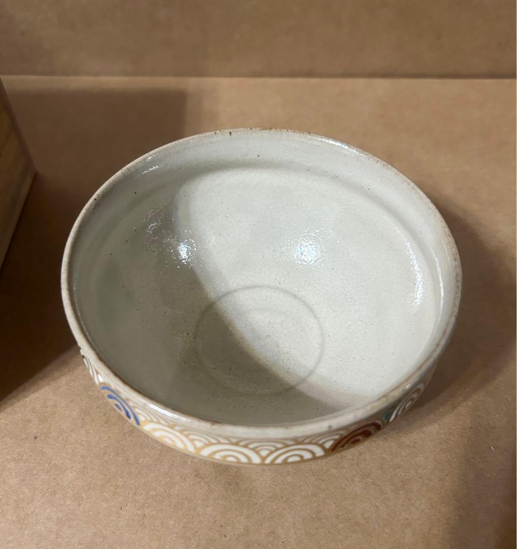 真葛焼 茶碗