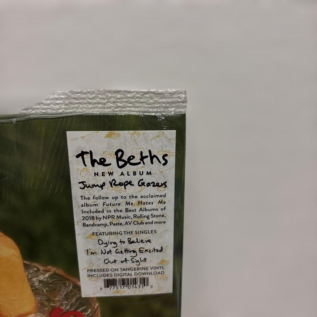 the beths JUMP ROPE GAZERS LP 日本語帯国内流通仕様