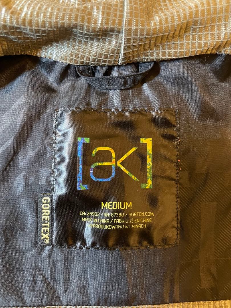 BURTON［ak］GORETEX M スノーボードウェア