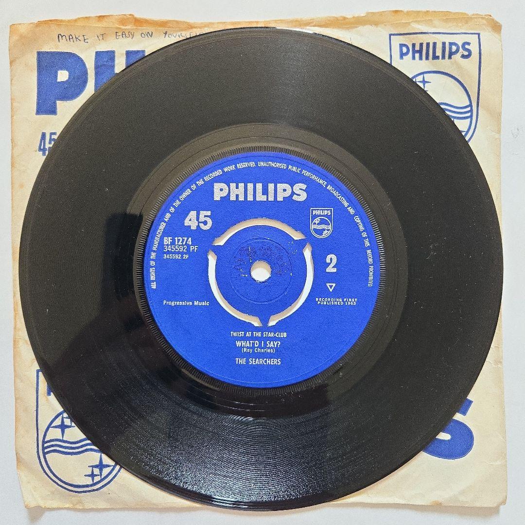 The Searchers UK ORIGINAL シングルレコード9枚セット