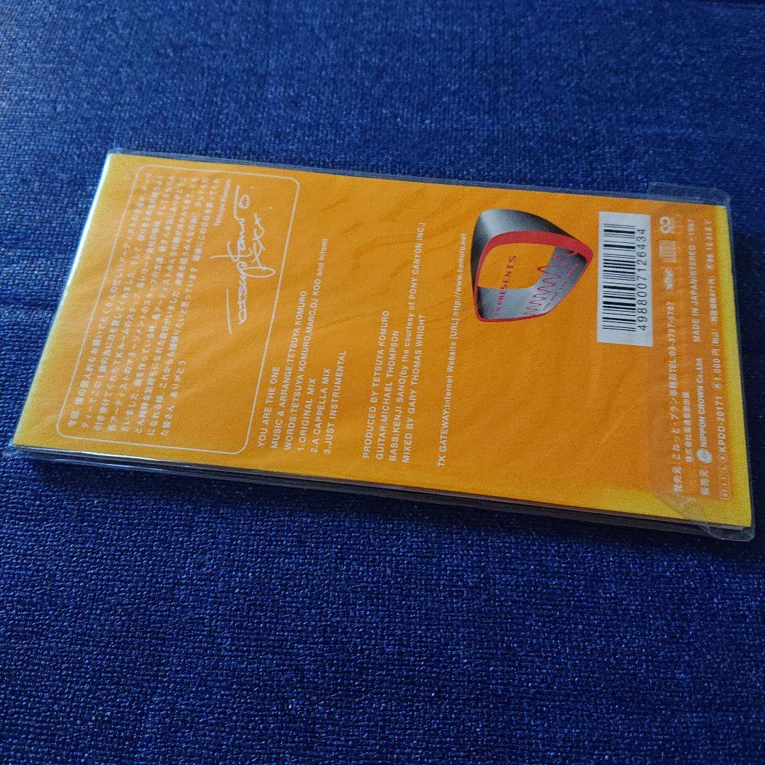 こねっと TKPRESENTS 未開封 8センチシングル8cm you～小室哲哉