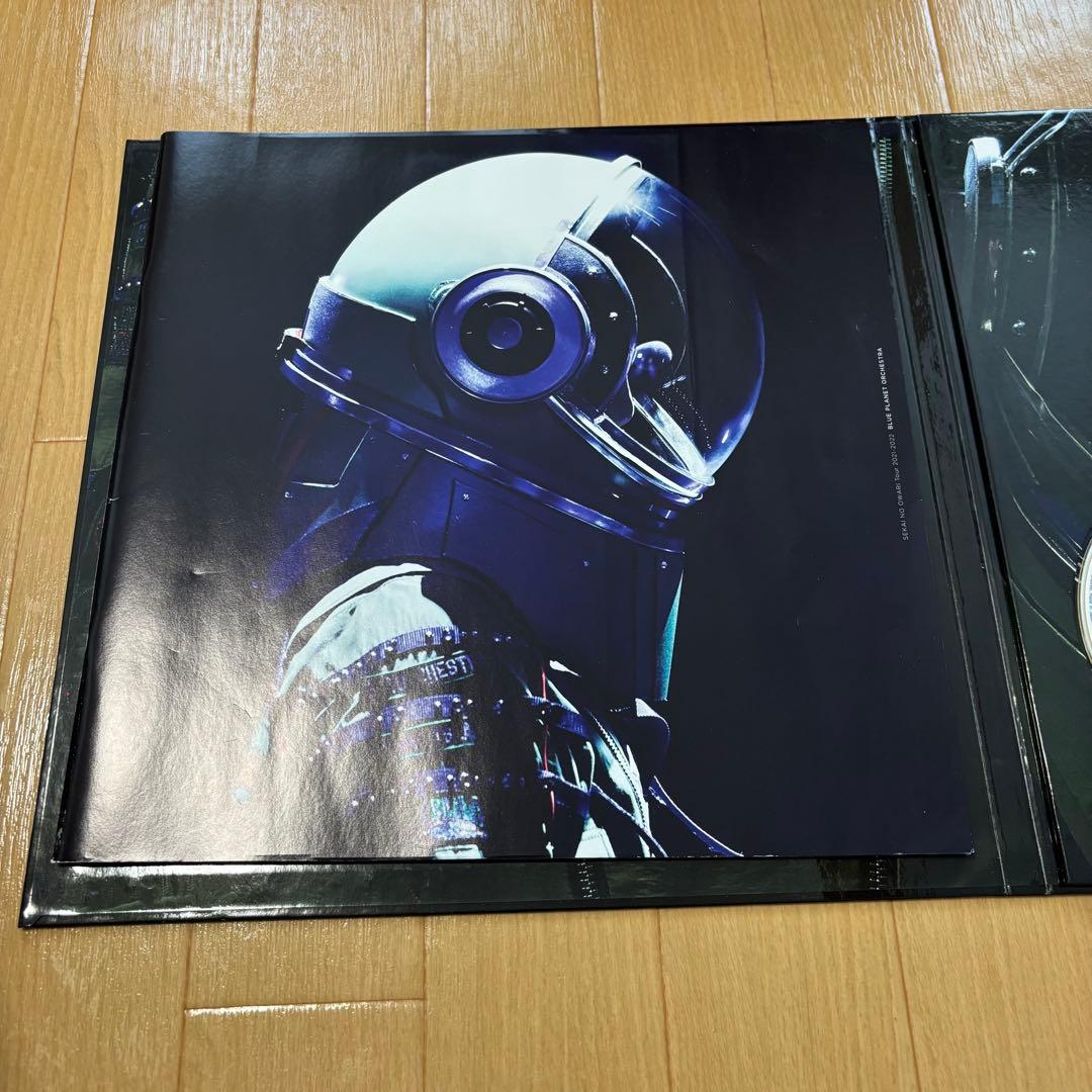 SEKAI NO OWARI BLUE PLANET ORCHESTRA 初回