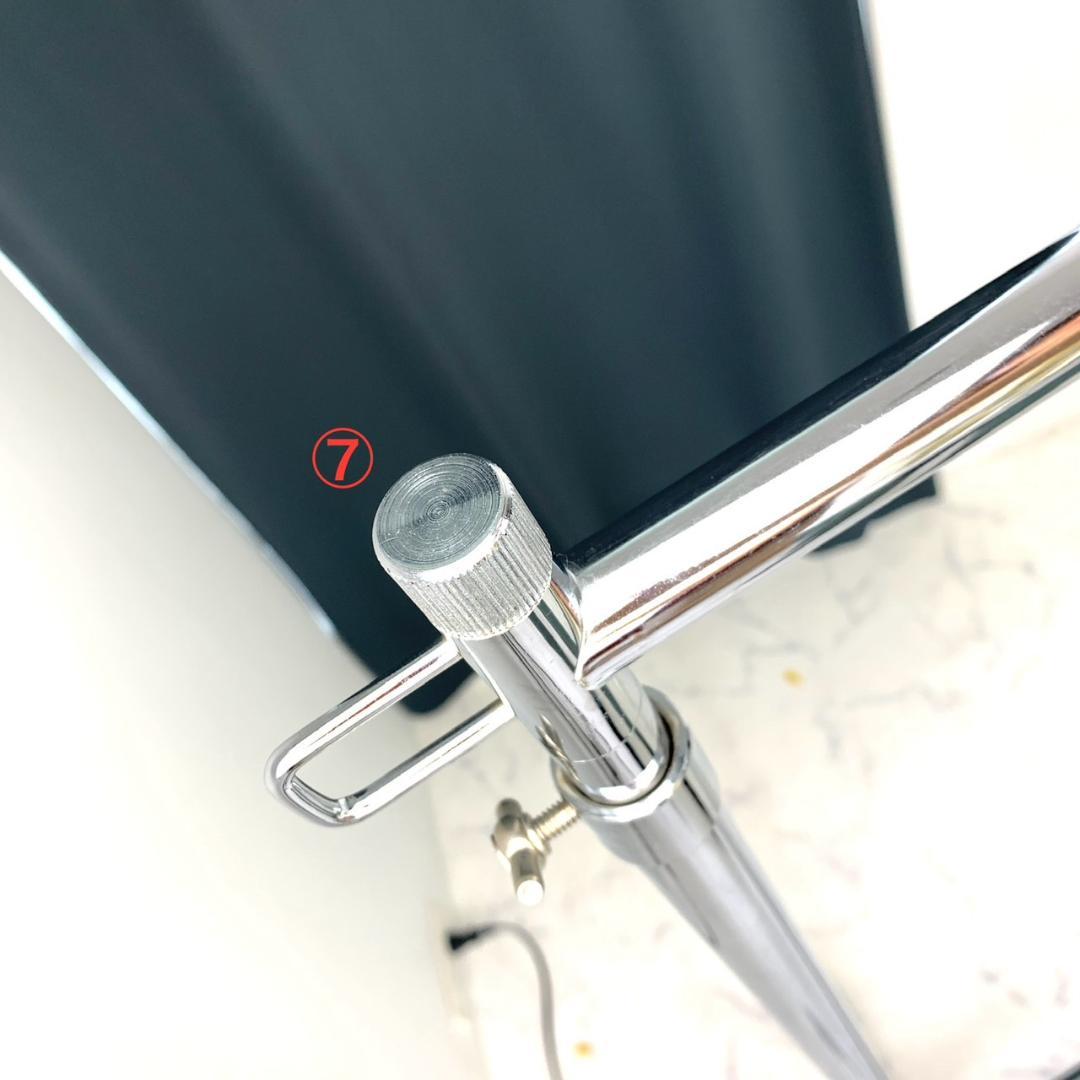 ルミナス ハンガーラック 耐荷重90kg 幅150cm NHPS-150CR