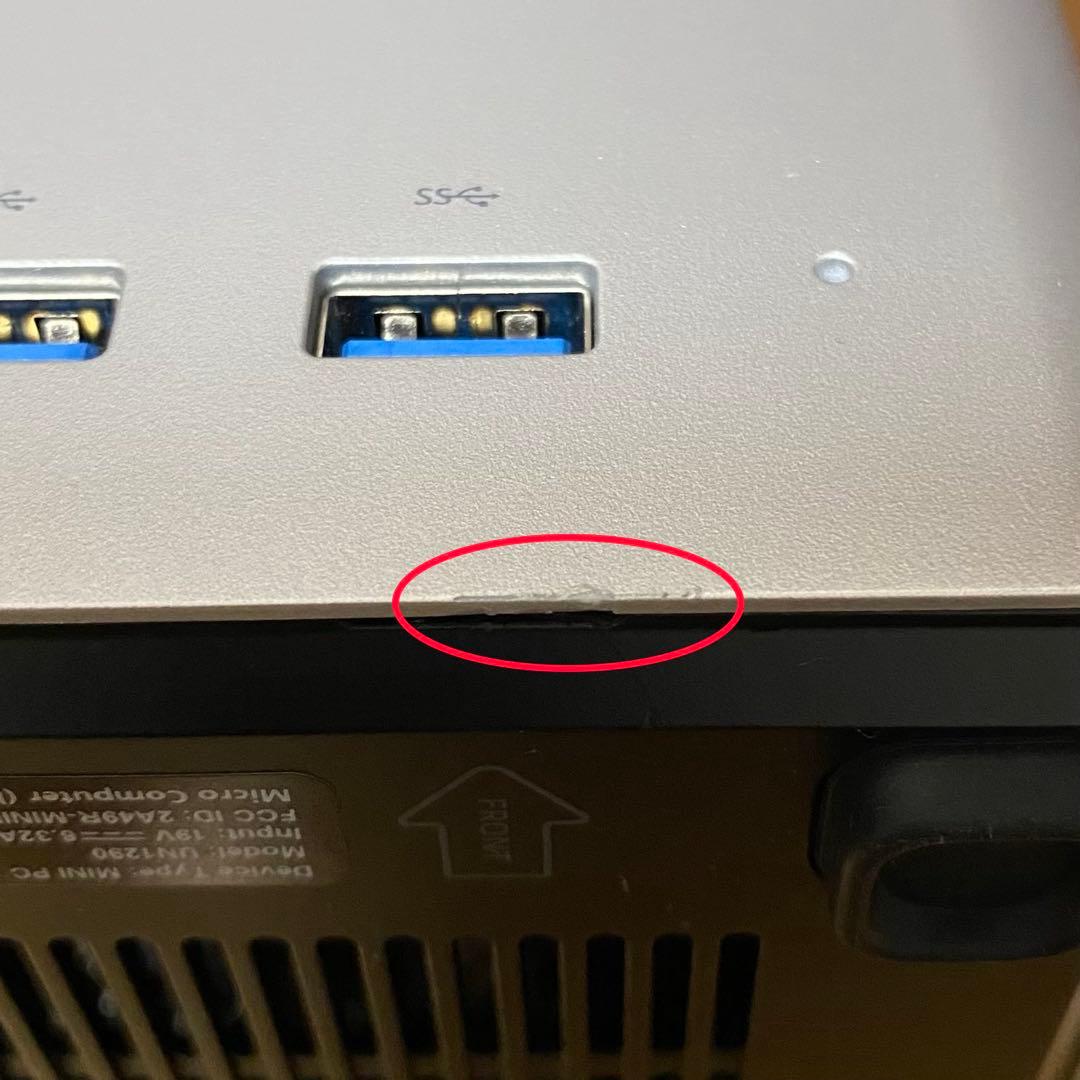 MINISFORUM IntelCore i9 メモリ64GB 512GBSSD