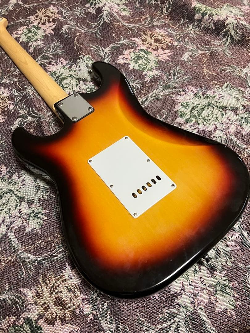 Fenderケース付き！Playtec st250 ストラトキャスター
