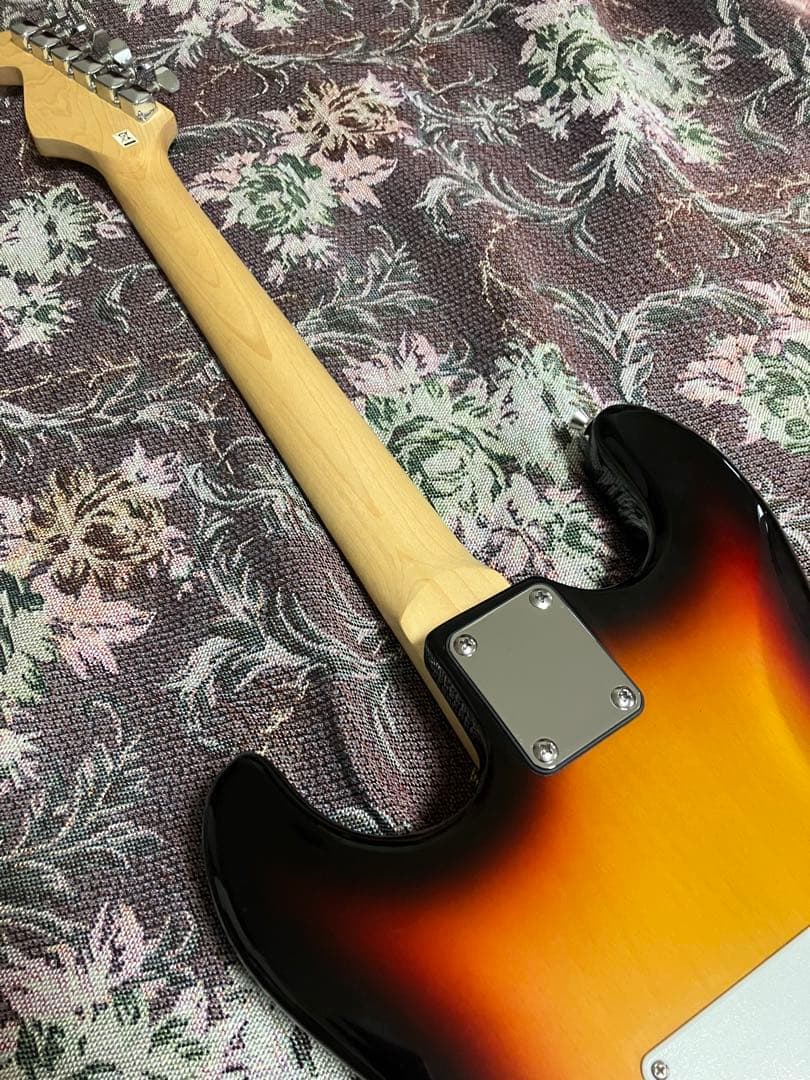 Fenderケース付き！Playtec st250 ストラトキャスター