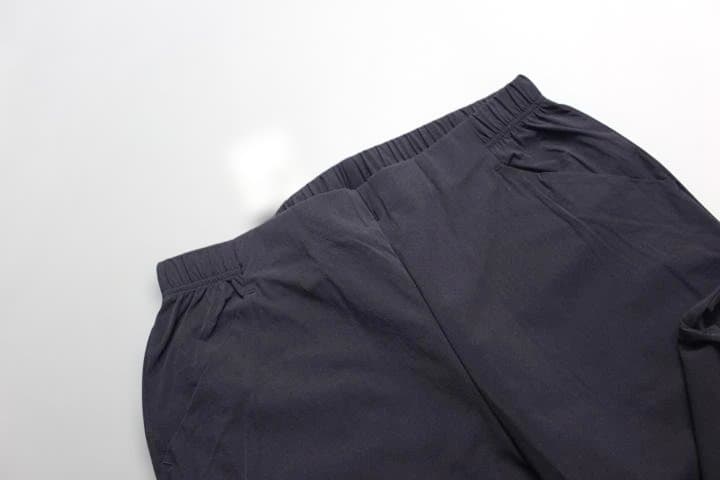 新品CW-X メンズ ロングパンツ9分丈　Mサイズ　￥9900　BL はっ水性