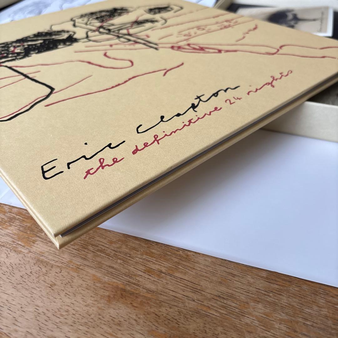 エリッククラプトン　24ナイツ　スーパーデラックス　limited