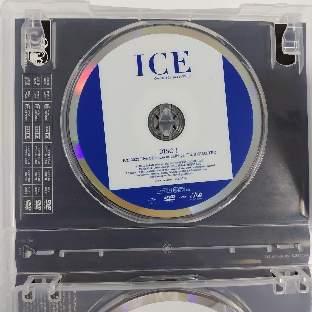 ICE/Complete Singles MOVIES〈3枚組〉DVD