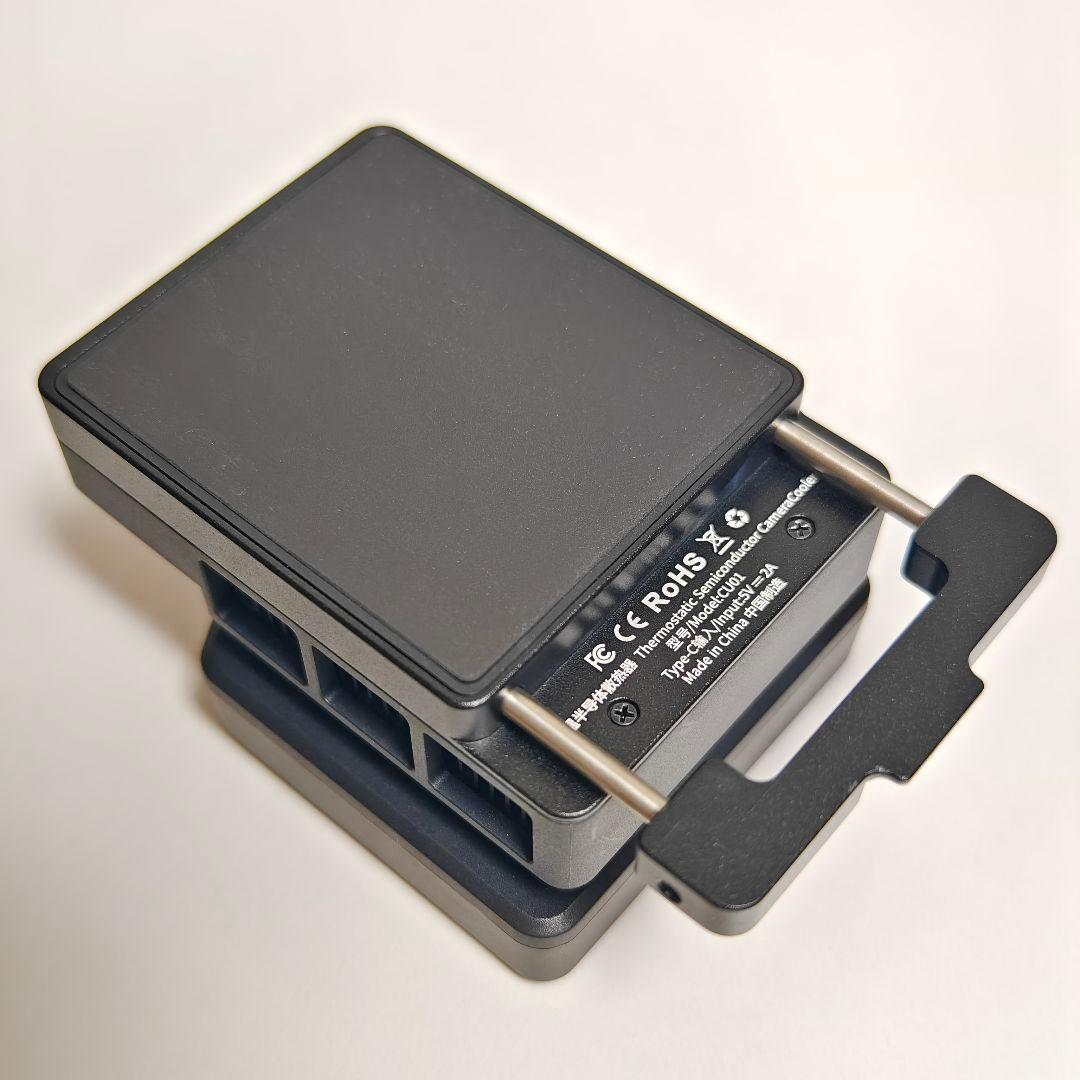 Ulanzi カメラ用冷却ファン CU01