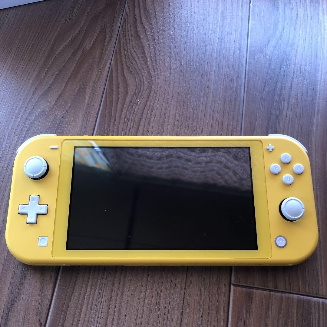 ニンテンドーswitch yellow