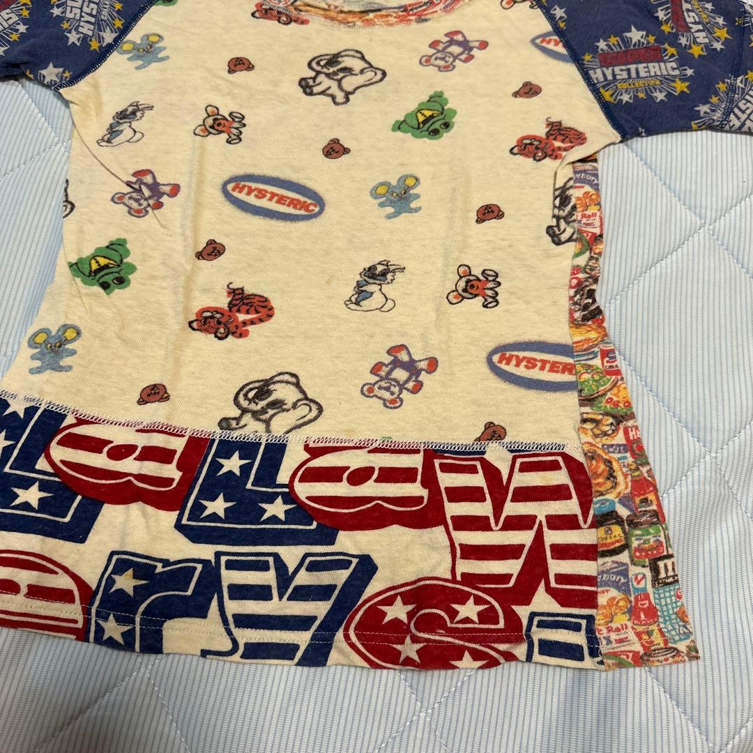 初期　HYSTERIC GLAMOUR 総柄　半袖　Tシャツ