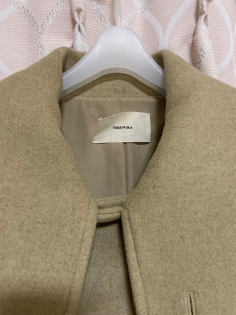 【最終値下げ】TODAYFUL Standcollar Wool Coat