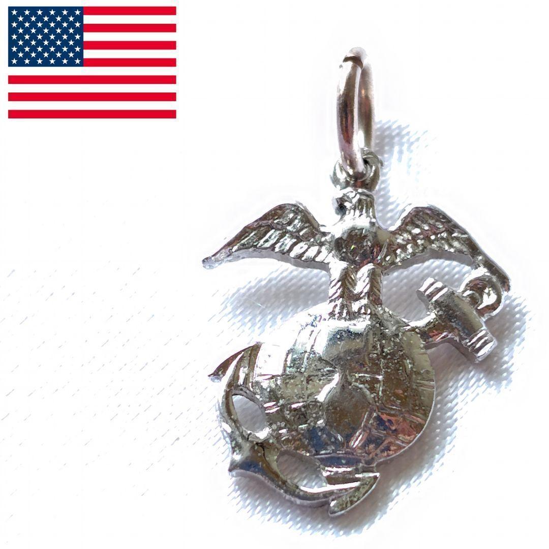 ✨人気商品✨アメリカ軍★40s★USMC★ネックレス★海兵隊★シルバー★極美品