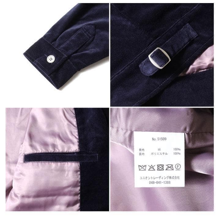 新品＊HOUSTON ヒューストン FFA ジャケット ブラック M