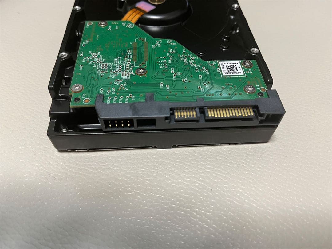 WD60EZAZ WD Blue 6TB HDD 11,343時間使用