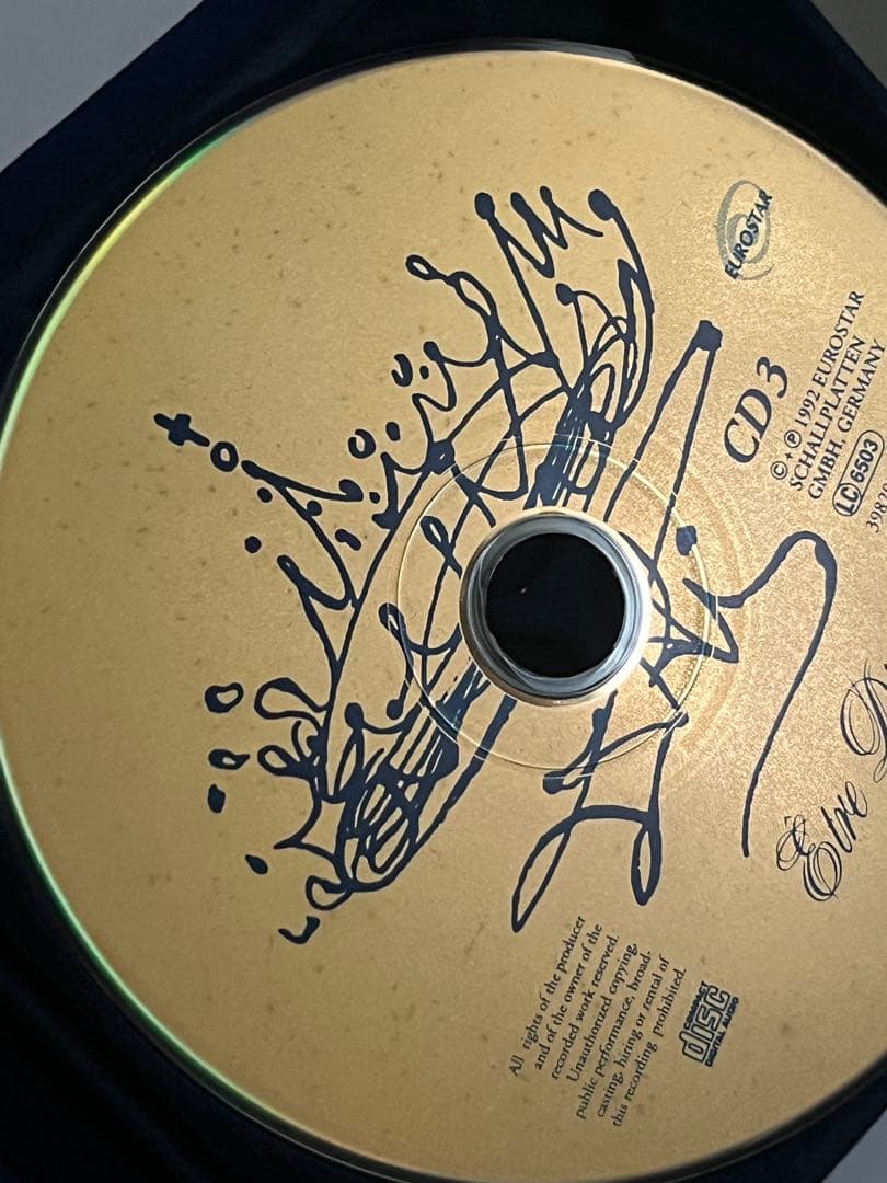 Salvador Dali Etre Dieu CD BOX 3枚組