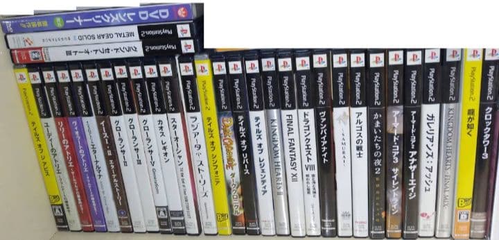 PS1 PS2 PS3 プレイステーション　ソフト　まとめ　セット　約140本