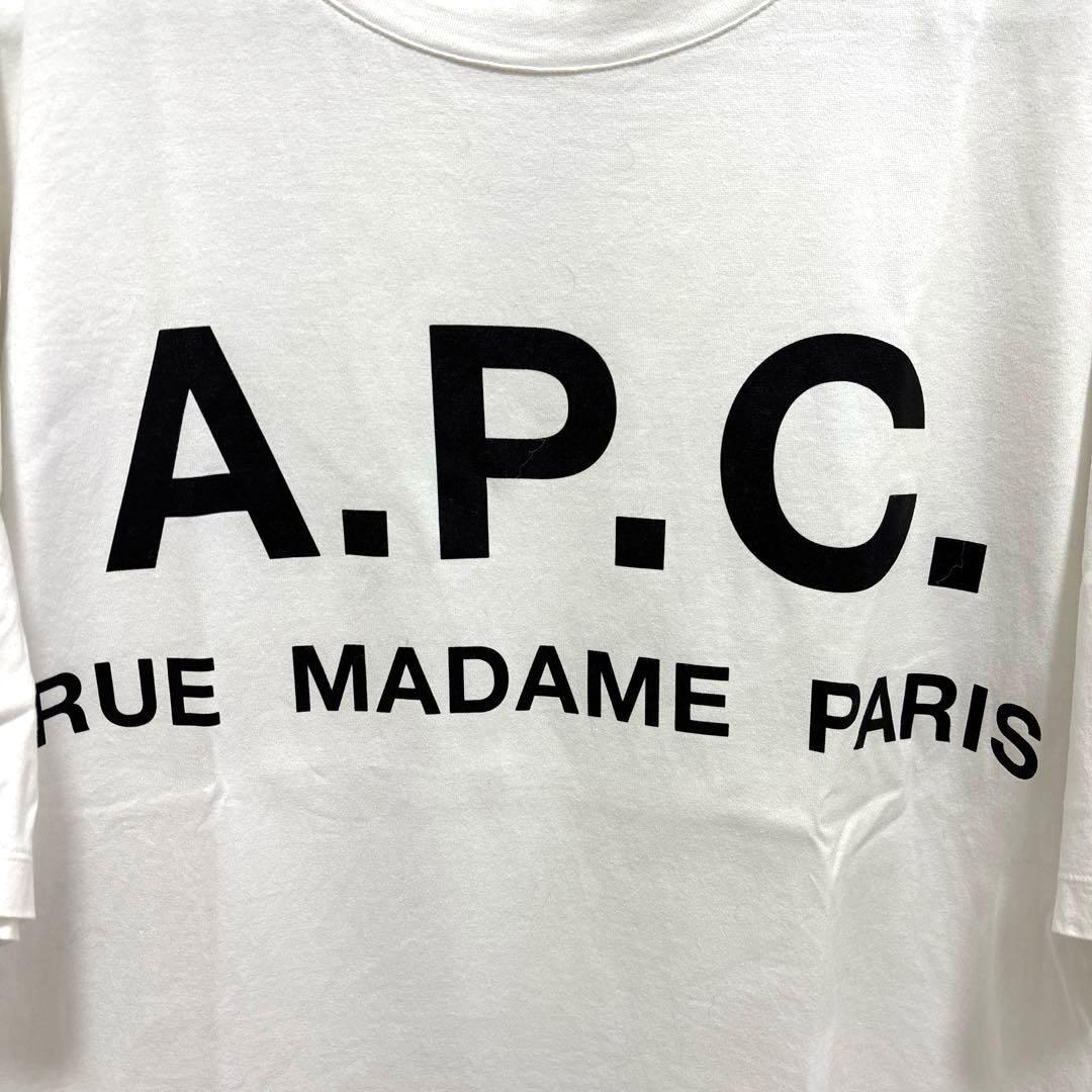 A.P.C. IENA別注ビッグロゴTシャツ