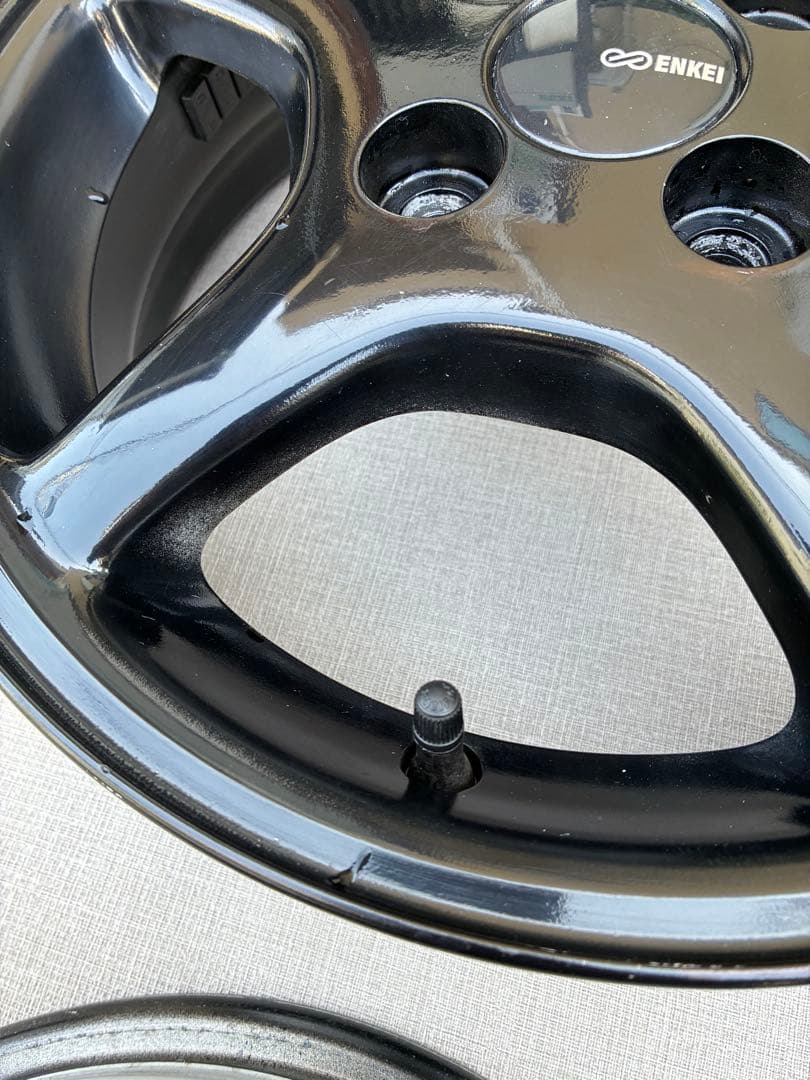 スズキ純正ホイール　ENKEI製　14インチ