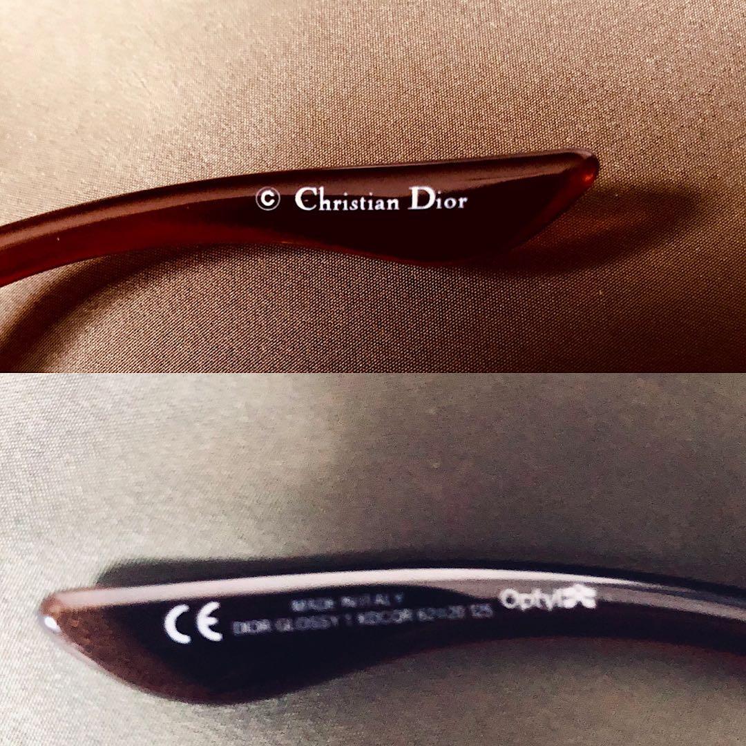 ✨状態良好✨Dior ブラウンサングラス