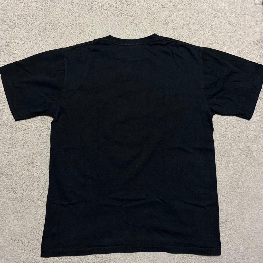 APE BAPE BLUE CAMO COLLEGE LOGO tシャツ L