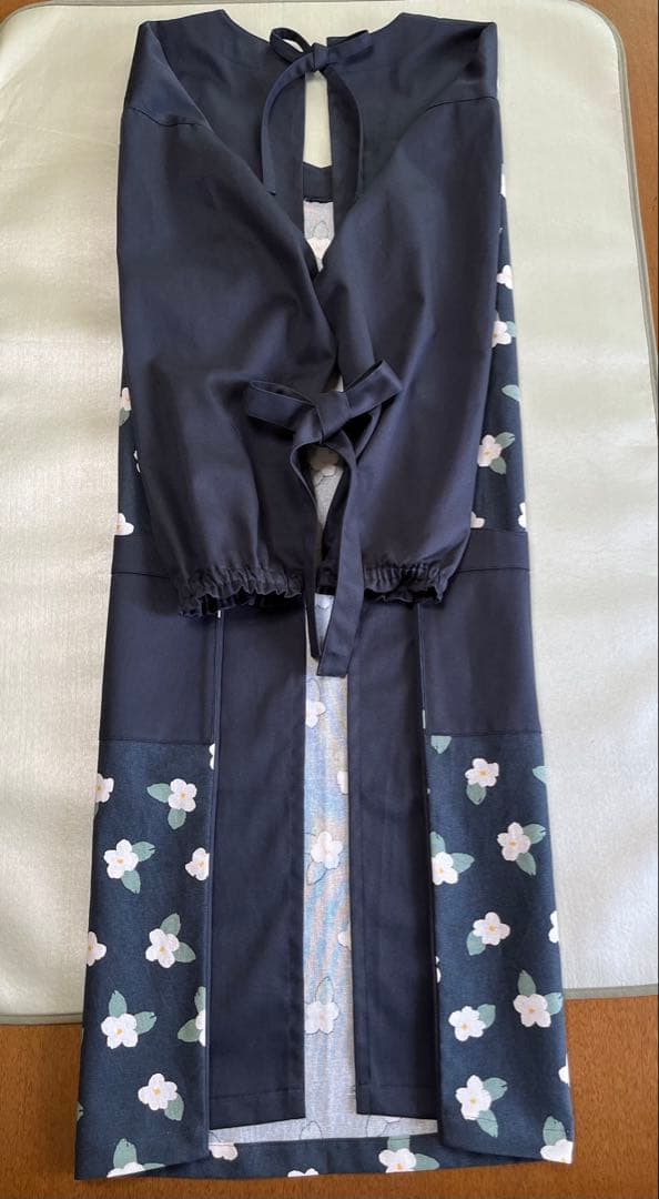 割烹着Ｎ357ルームウェアハンドメイド