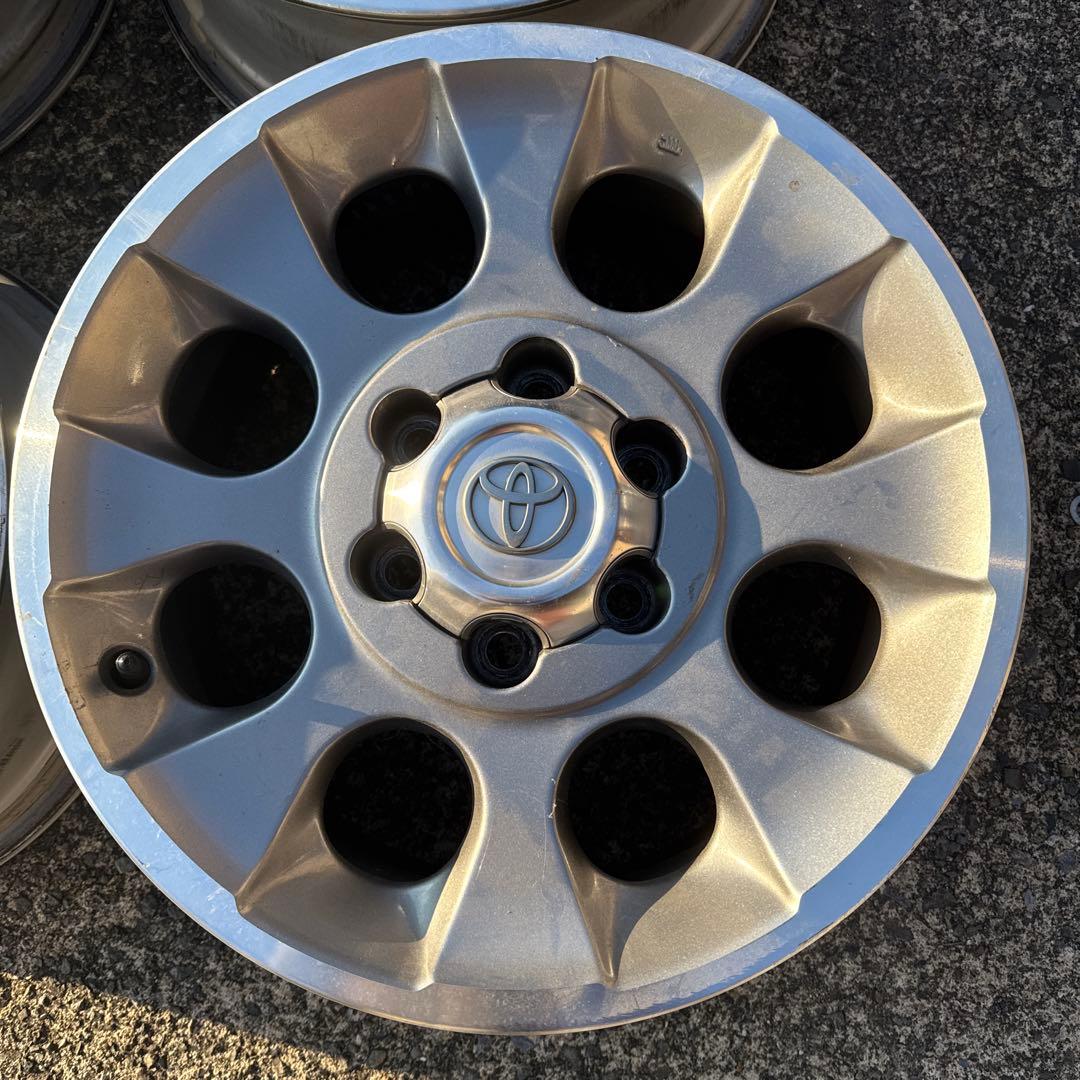FJクルーザー純正ホイール　17x7.5j