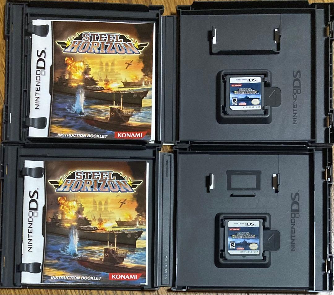 DS対戦2個セット：STEEL HORIZON（国内未発売、北米版）