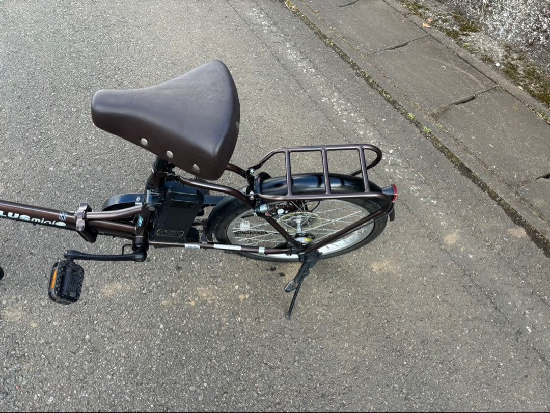 折りたたみ電動アシスト自転車美品　SAIMOTO EVAPLUS エヴァプラス
