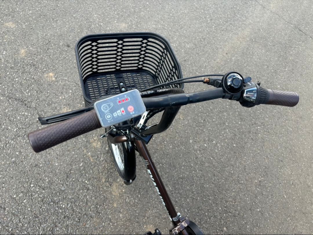 折りたたみ電動アシスト自転車美品　SAIMOTO EVAPLUS エヴァプラス