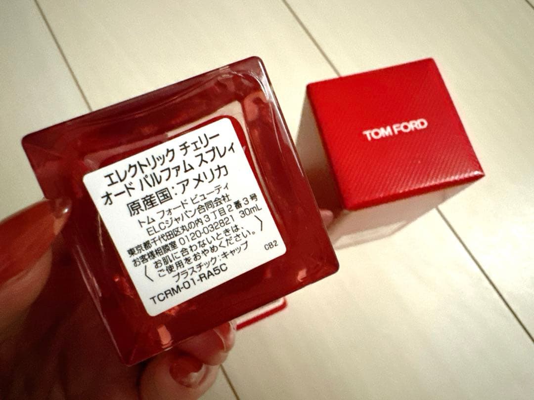 m*a様 TOM FORD ELECTRIC CHERRY 30ml