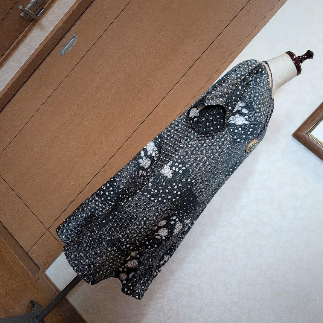 着物リメイク☘️春霞☘️フリー