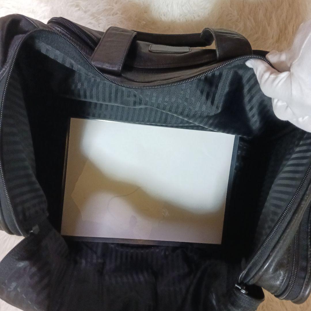 トゥミ　TUMI　ボストンバック　レザー　大容量　 9222D3