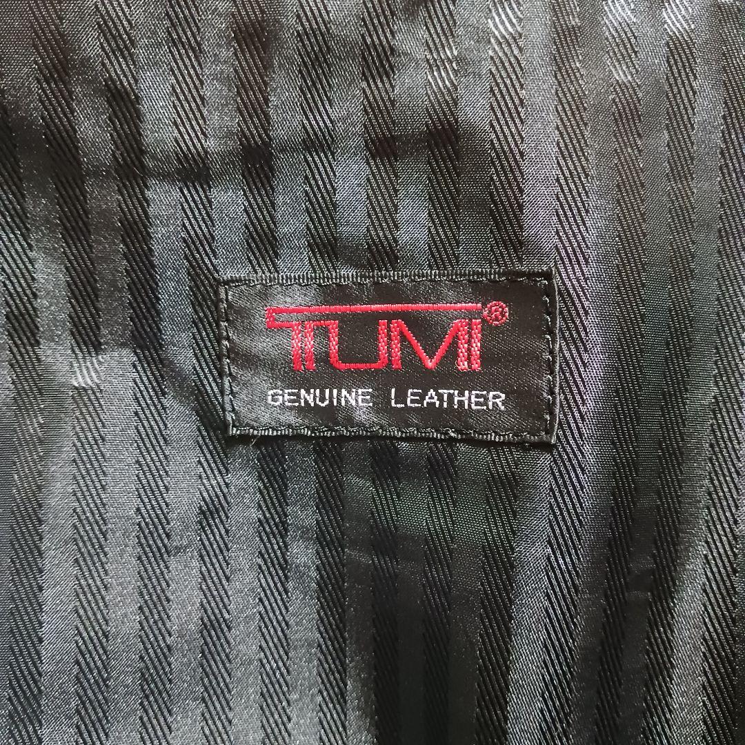 トゥミ　TUMI　ボストンバック　レザー　大容量　 9222D3