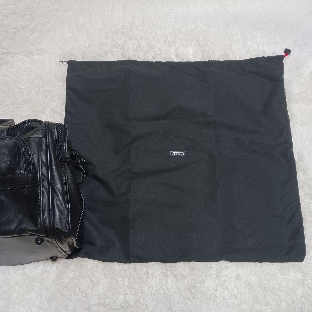 トゥミ　TUMI　ボストンバック　レザー　大容量　 9222D3