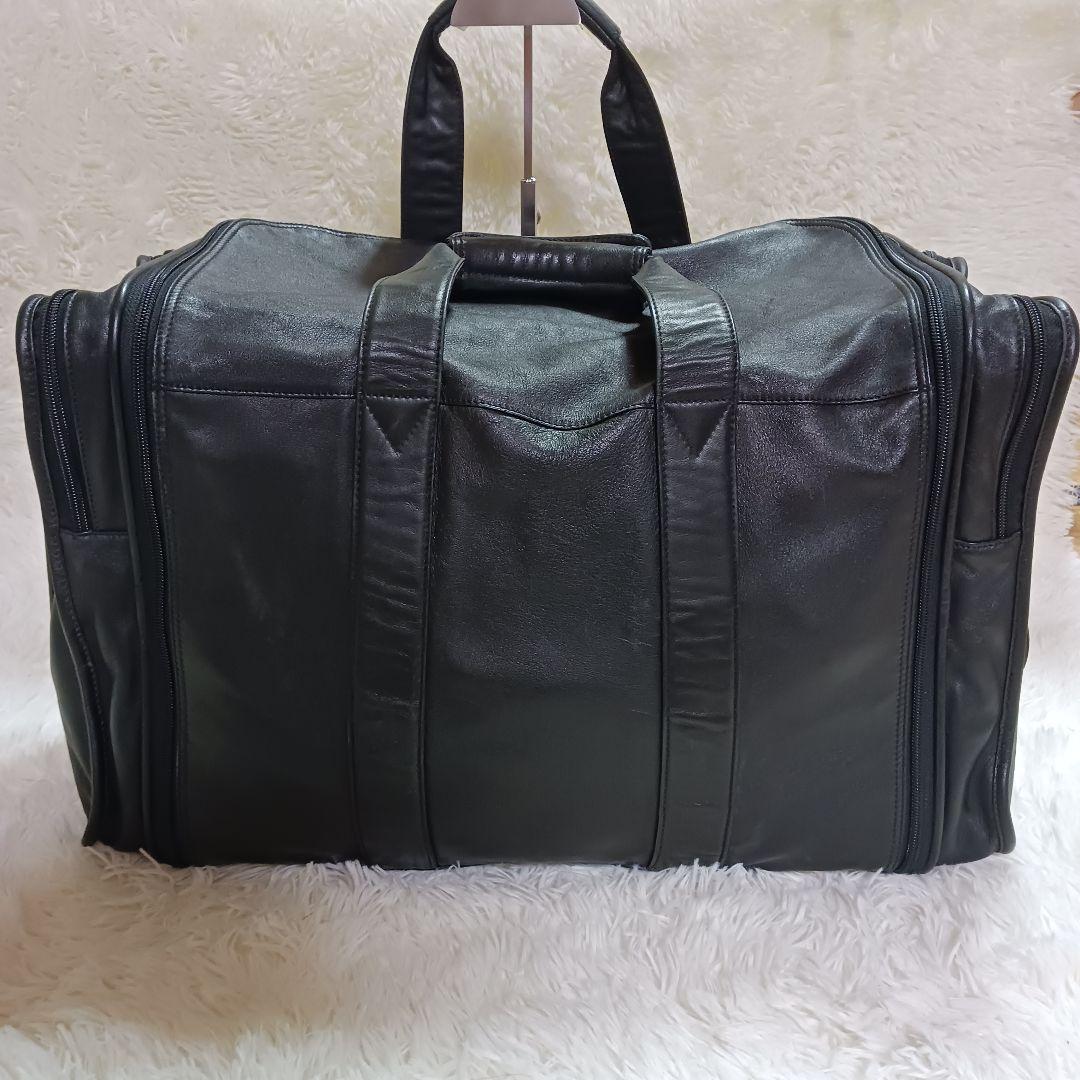 トゥミ　TUMI　ボストンバック　レザー　大容量　 9222D3