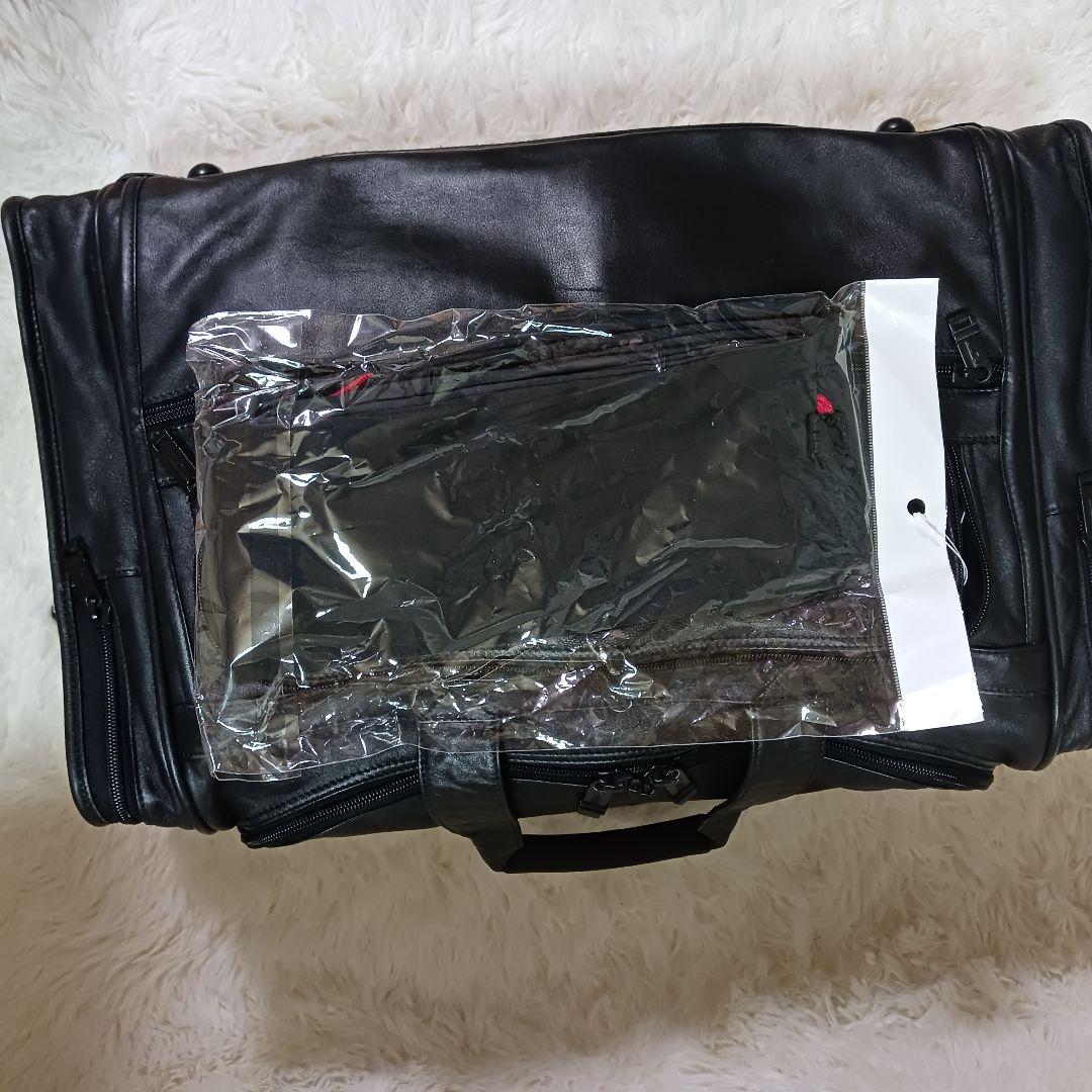 トゥミ　TUMI　ボストンバック　レザー　大容量　 9222D3