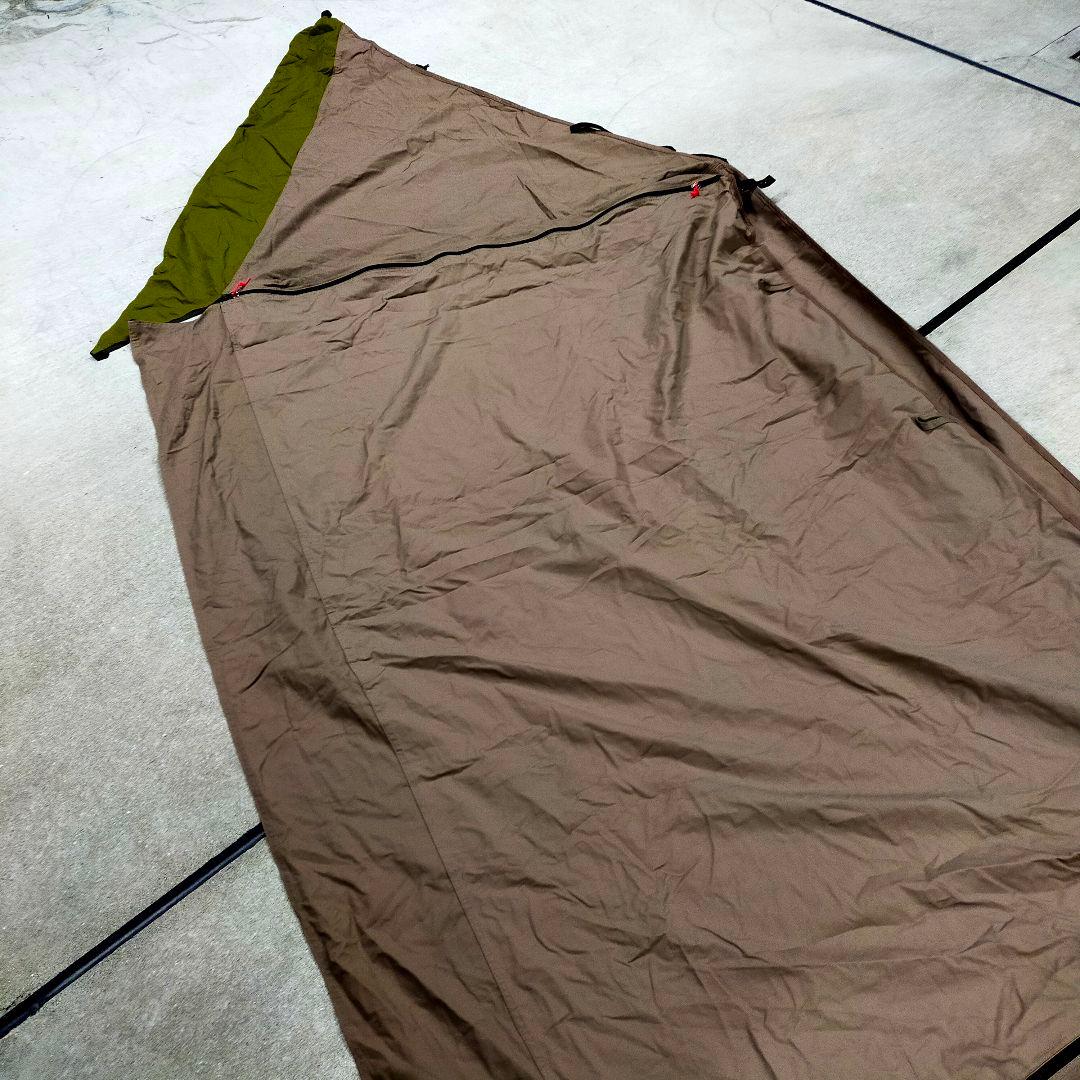 ✨未使用品　テンマク tent-Mark DESIGNS 炎幕の前幕