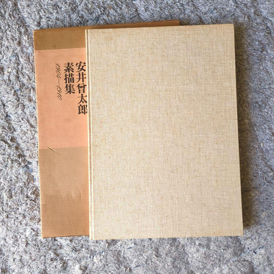 安井曾太郎（やすいそうたろう）素描集　画集　洋画　デッサン　日動