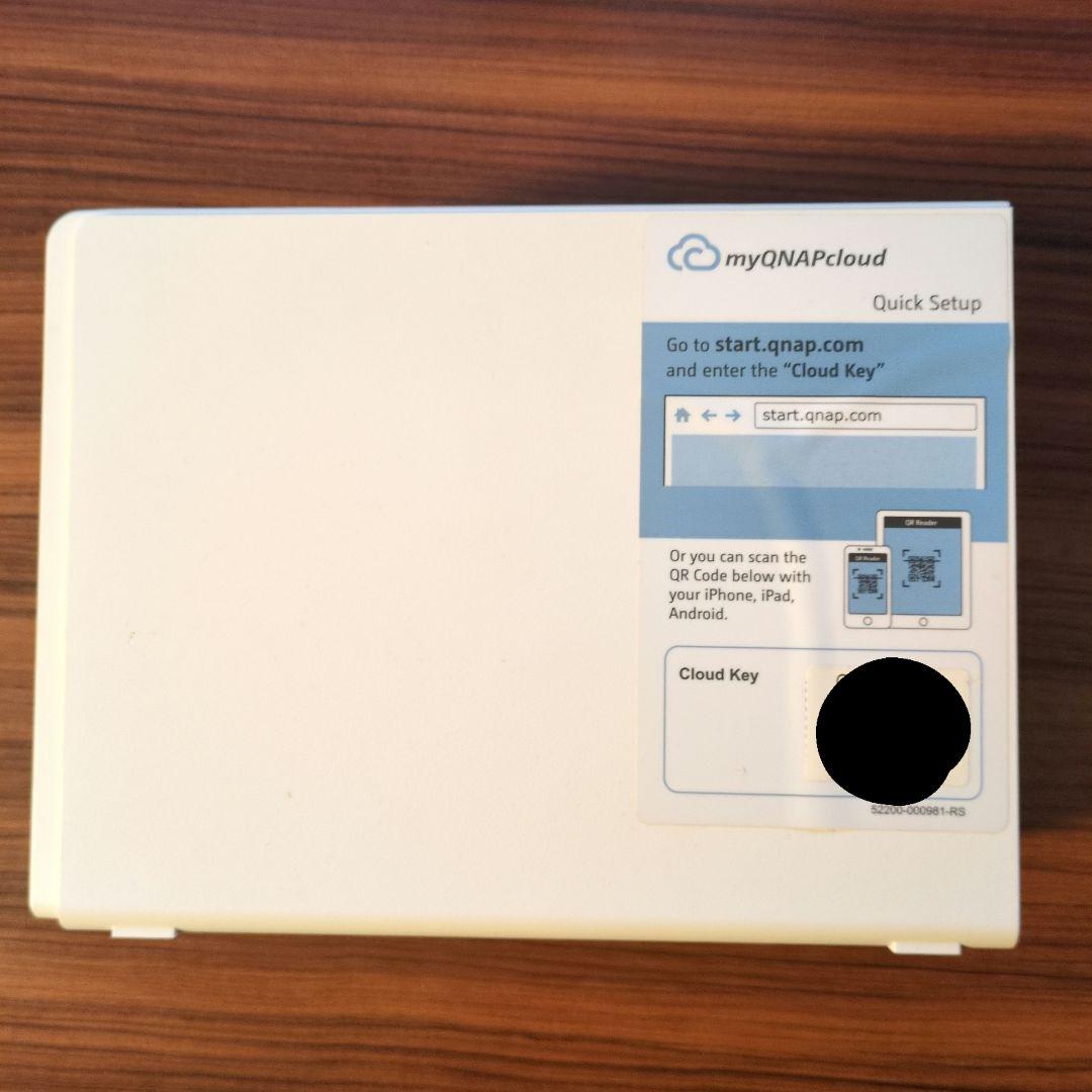 t*1様 QNAP TS-220 NAS 2ベイ USB 3.0搭載