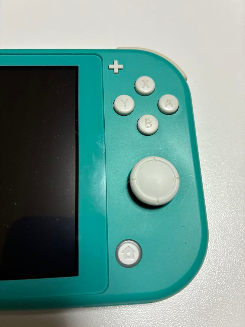 【中古】Nintendo Switch Lite ターコイズ 本体
